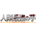 人類最強の芋 (the human strongest of potato)