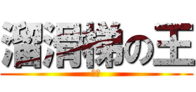 溜滑梯の王 (小紅)