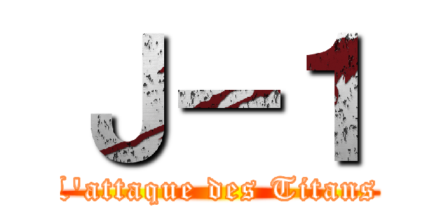 Ｊ－１ (L\'attaque des Titans )