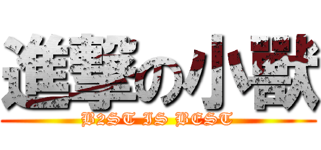 進撃の小獸 (B2ST IS BEST)