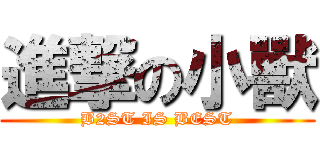 進撃の小獸 (B2ST IS BEST)
