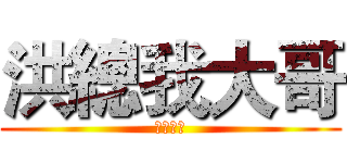 洪總我大哥 (棒球殿堂)