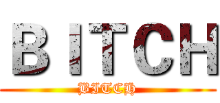 ＢＩＴＣＨ (BITCH)