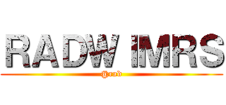 ＲＡＤＷＩＭＲＳ (@rad)