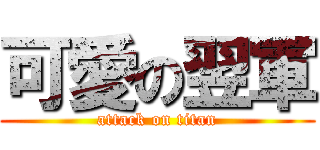 可愛の翌軍 (attack on titan)