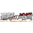 進撃の哈彎 (attack on titan)