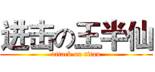进击の王半仙 (attack on titan)