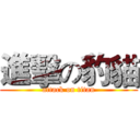 進擊の豹貓 (attack on titan)