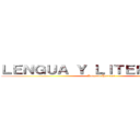 ＬＥＮＧＵＡ Ｙ ＬＩＴＥＲＡＴＵＲＡ (Joaquin Herrera)