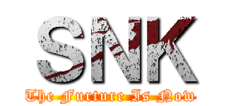 ＳＮＫ (The Furture Is Now)