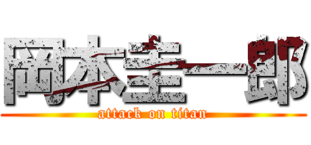 岡本圭一郎 (attack on titan)