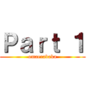 Ｐａｒｔ １ (omaerabaka)