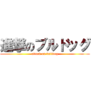 進撃のブルドッグ (attack on bulldog)