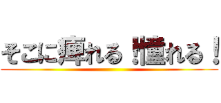 そこに痺れる！憧れる！ ()