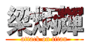 梁炳輝 (attack on titan)