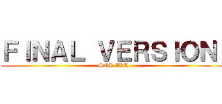 ＦＩＮＡＬ ＶＥＲＳＩＯＮ  (SNK IRL)