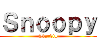 Ｓｎｏｏｐｙ (Glaudin)
