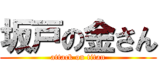 坂戸の金さん (attack on titan)