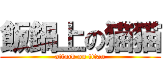 飯鍋上の猫猫 (attack on titan)