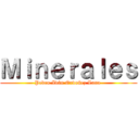 Ｍｉｎｅｒａｌｅｓ (Pedro Iván Ordoñez Luna )