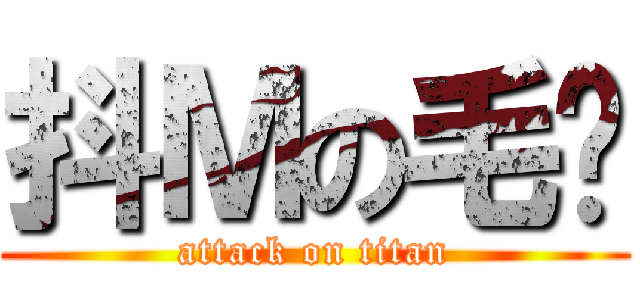 抖Ｍの毛线 (attack on titan)