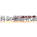 抖Ｓの物理科代表 (attack on titan)