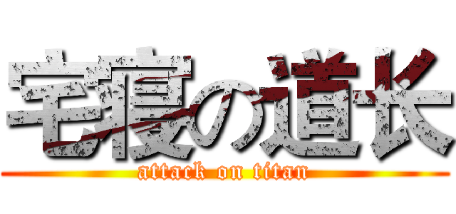 宅寝の道长 (attack on titan)
