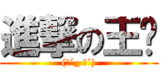 進撃の王姊 ((╮´_ ゝ`))