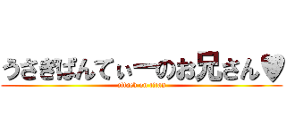 うさぎぱんてぃーのお兄さん♥ (attack on titan)