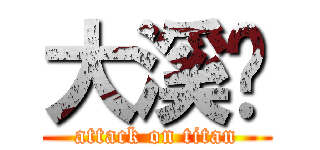 大溪幫 (attack on titan)