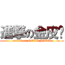 進撃の金皮卡 (attack on GOLD PIKA)