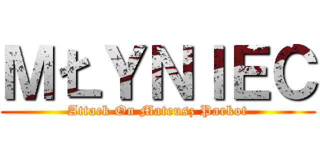 ＭŁＹＮＩＥＣ (Attack On Mateusz Parkot)