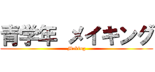 青学年 メイキング (Making)