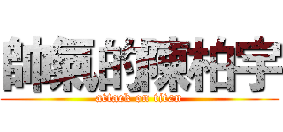 帥氣的陳柏宇 (attack on titan)