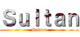 Ｓｕｌｔａｎ (Sultan)