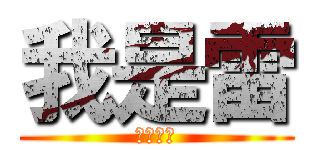 我是雷 (本人超雷)