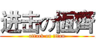 进击の恆齊 (attack on titan)