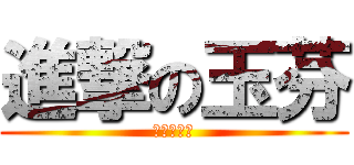 進撃の玉芬 (論文算什麼)