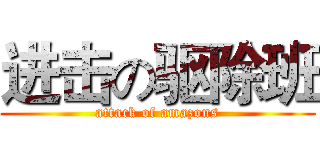进击の驱除班 (attack of amazons)