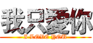 我只愛你 (I LOVE YOU)