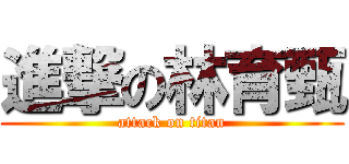 進撃の林育甄 (attack on titan)