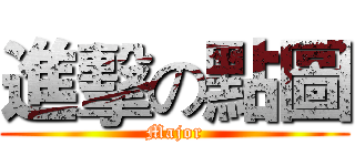 進擊の點圖 (Major)
