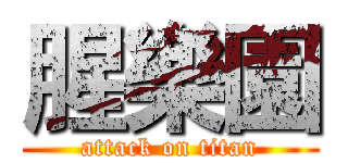 腥樂園 (attack on titan)