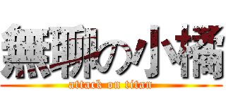 無聊の小橘 (attack on titan)