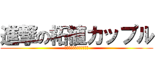 進撃の柘植カップル (なーなほっ！けーいたっ！)