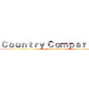 Ｃｏｕｎｔｒｙ Ｃｏｍｐａｒｉｓｏｎ (Japan & China)