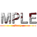 ＭＰＬＥ (Dany)