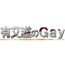 有艾滋のＧａｙ (attack on titan)