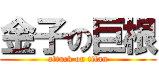 金子の巨根 (attack on titan)