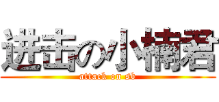 进击の小楠君 (attack on sb)
